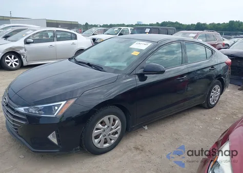 2019 Hyundai Elantra Se z USA, uszkodzony, nr VIN 5NPD74LF8KH436587